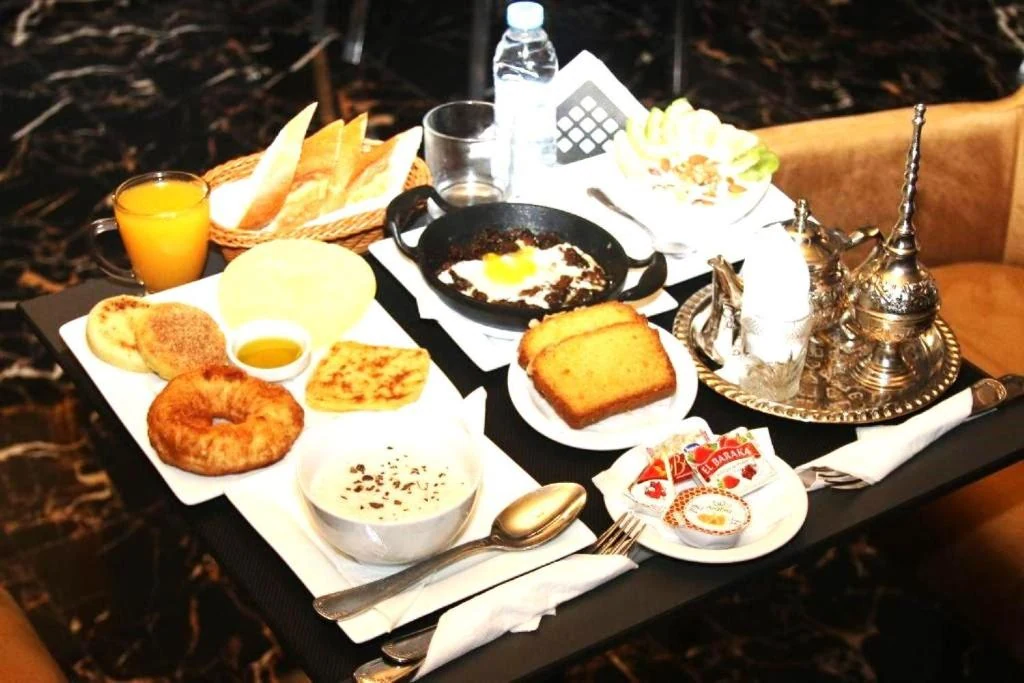 Breakfast at The Hotel Syracuse Casablanca