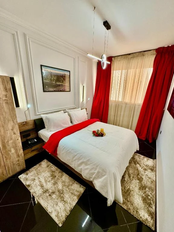 Standard double room at The Hotel Syracuse Casablanca