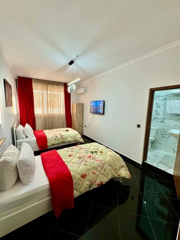 Twin room at The Hotel Syracuse Casablanca